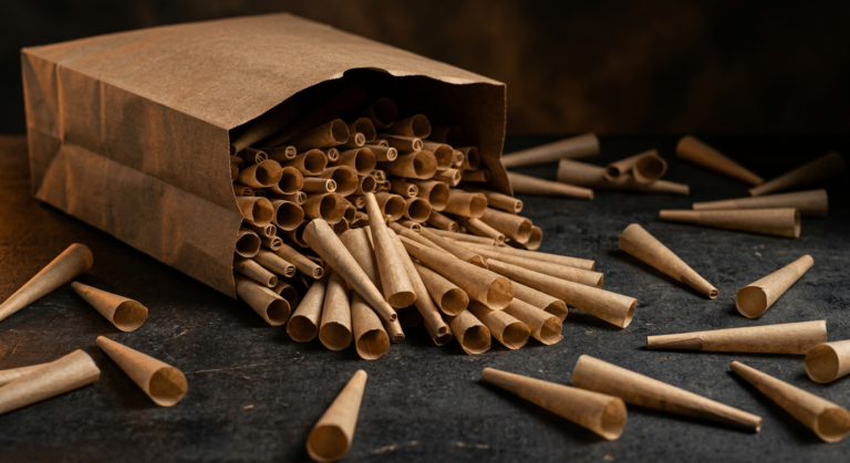 ConeBarn 420 200 Count King Size Pre-Rolled Cones