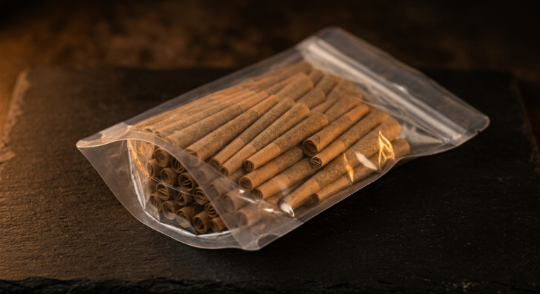 CHICONE Wood 54 mm Pre-Rolled Cones