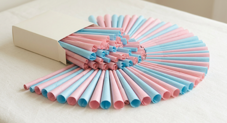 ConeBarn 420 Pink + Blue 120 Count